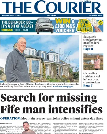 The Courier & Advertiser (Fife Edition) - 22 3월 2023