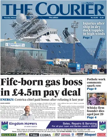 The Courier & Advertiser (Fife Edition) - 23 Mar 2023
