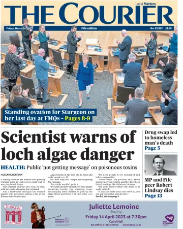 The Courier & Advertiser (Fife Edition) - 24 3월 2023