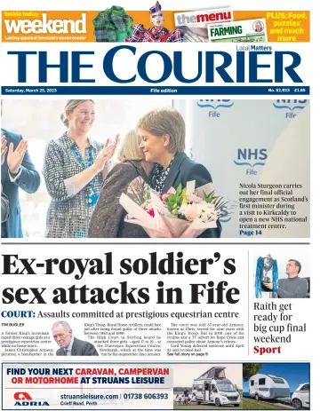 The Courier & Advertiser (Fife Edition) - 25 Mar 2023