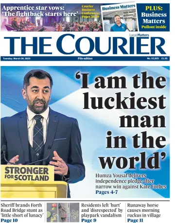 The Courier & Advertiser (Fife Edition) - 28 3월 2023