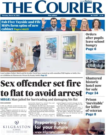 The Courier & Advertiser (Fife Edition) - 30 Mar 2023