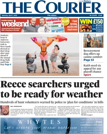 The Courier & Advertiser (Fife Edition) - 1 Apr 2023