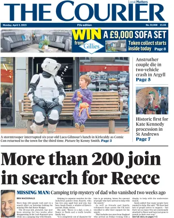 The Courier & Advertiser (Fife Edition) - 3 Apr 2023