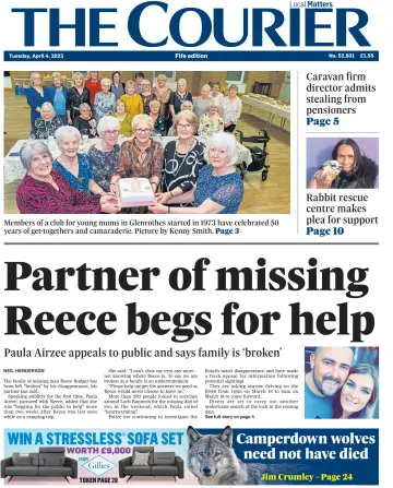 The Courier & Advertiser (Fife Edition) - 04 4월 2023