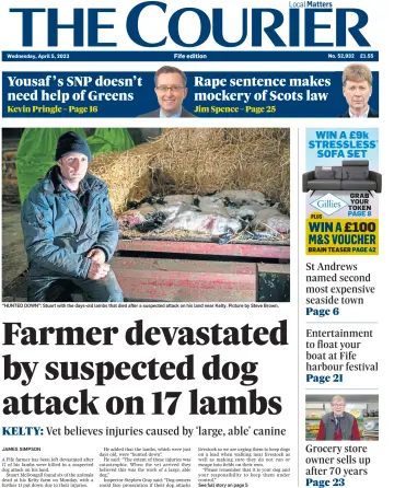 The Courier & Advertiser (Fife Edition) - 05 4월 2023