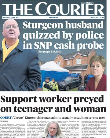 The Courier & Advertiser (Fife Edition) - 6 Apr 2023