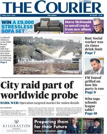 The Courier & Advertiser (Fife Edition) - 7 Apr 2023