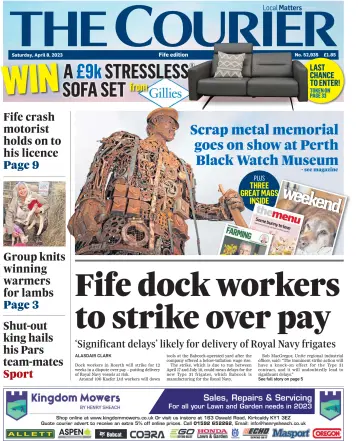 The Courier & Advertiser (Fife Edition) - 08 4월 2023