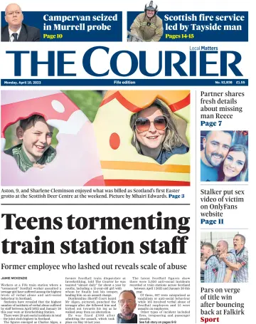 The Courier & Advertiser (Fife Edition) - 10 Apr 2023