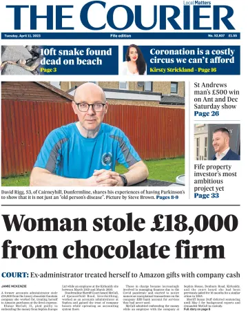The Courier & Advertiser (Fife Edition) - 11 4월 2023
