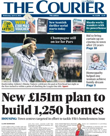 The Courier & Advertiser (Fife Edition) - 12 Apr 2023