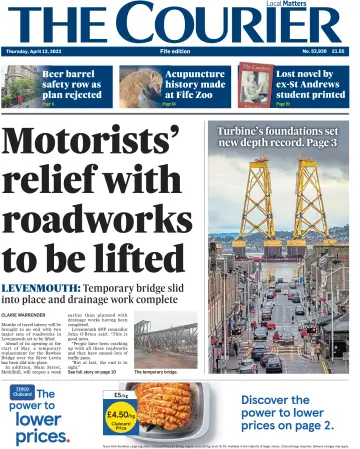 The Courier & Advertiser (Fife Edition) - 13 4월 2023