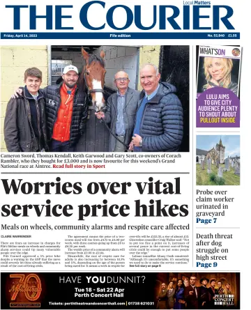 The Courier & Advertiser (Fife Edition) - 14 Apr 2023