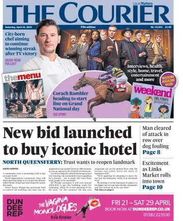 The Courier & Advertiser (Fife Edition) - 15 Apr 2023