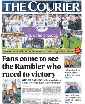 The Courier & Advertiser (Fife Edition) - 17 Apr 2023