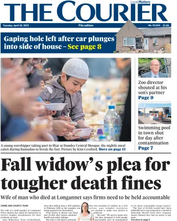 The Courier & Advertiser (Fife Edition) - 18 Apr 2023