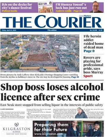 The Courier & Advertiser (Fife Edition) - 21 Apr 2023