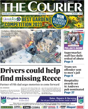 The Courier & Advertiser (Fife Edition) - 22 Apr 2023