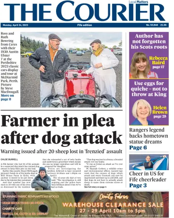 The Courier & Advertiser (Fife Edition) - 24 Apr 2023