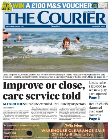 The Courier & Advertiser (Fife Edition) - 26 Apr 2023