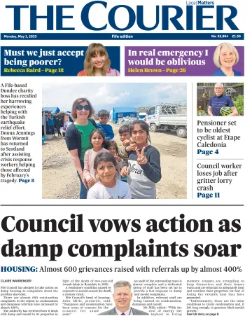 The Courier & Advertiser (Fife Edition) - 01 5월 2023