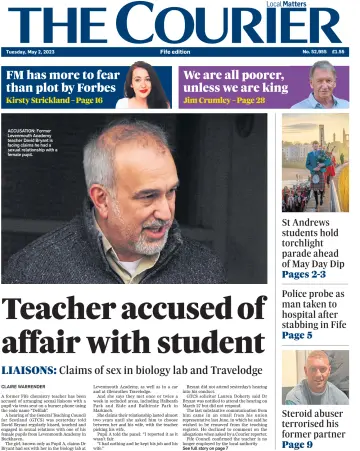 The Courier & Advertiser (Fife Edition) - 2 May 2023