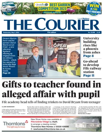 The Courier & Advertiser (Fife Edition) - 03 5월 2023