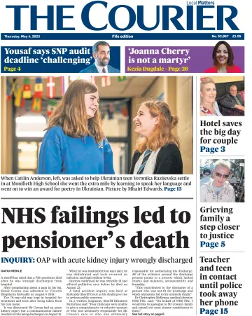 The Courier & Advertiser (Fife Edition) - 4 May 2023