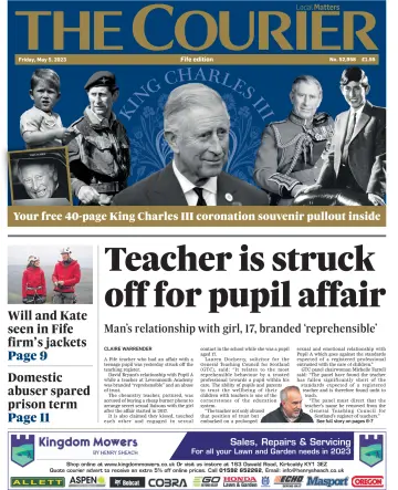 The Courier & Advertiser (Fife Edition) - 05 5월 2023