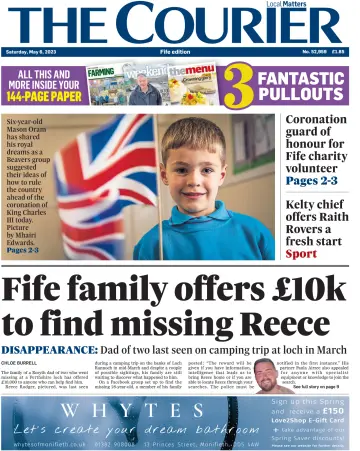 The Courier & Advertiser (Fife Edition) - 06 5월 2023