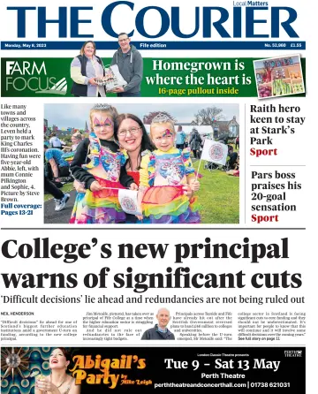 The Courier & Advertiser (Fife Edition) - 08 5월 2023