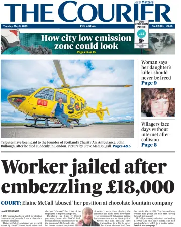 The Courier & Advertiser (Fife Edition) - 9 May 2023