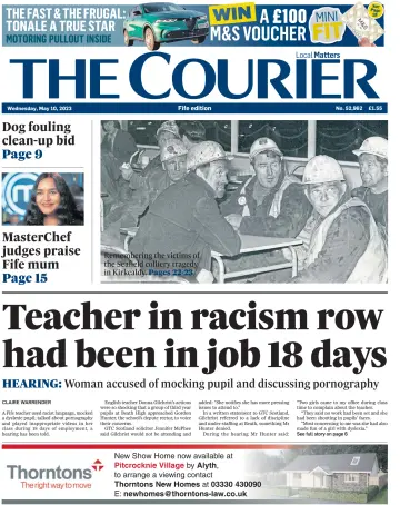 The Courier & Advertiser (Fife Edition) - 10 5월 2023