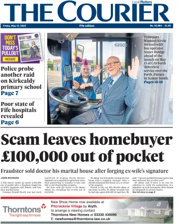 The Courier & Advertiser (Fife Edition) - 12 May 2023
