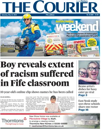 The Courier & Advertiser (Fife Edition) - 13 May 2023