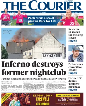The Courier & Advertiser (Fife Edition) - 15 May 2023
