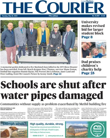 The Courier & Advertiser (Fife Edition) - 16 May 2023