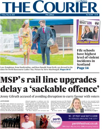 The Courier & Advertiser (Fife Edition) - 19 May 2023
