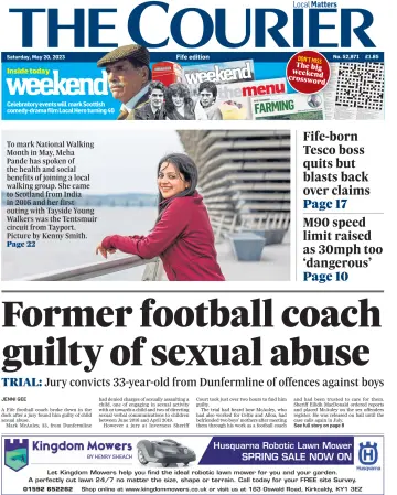 The Courier & Advertiser (Fife Edition) - 20 5월 2023