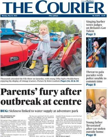 The Courier & Advertiser (Fife Edition) - 22 May 2023