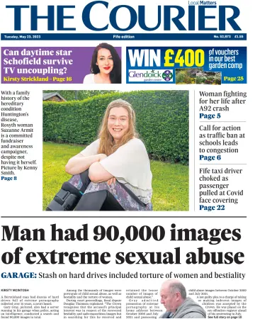 The Courier & Advertiser (Fife Edition) - 23 May 2023