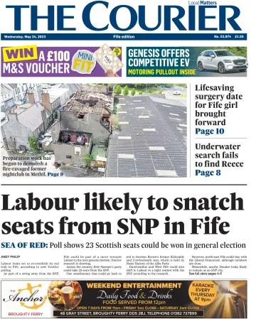 The Courier & Advertiser (Fife Edition) - 24 May 2023