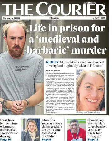 The Courier & Advertiser (Fife Edition) - 25 May 2023