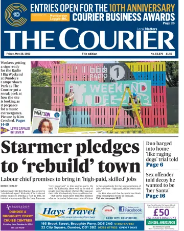 The Courier & Advertiser (Fife Edition) - 26 May 2023