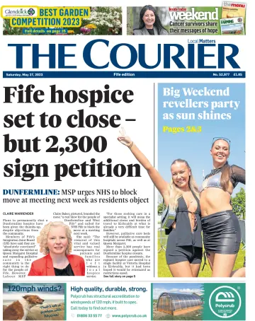 The Courier & Advertiser (Fife Edition) - 27 5월 2023