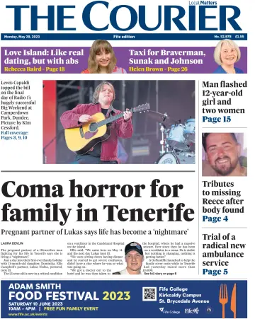 The Courier & Advertiser (Fife Edition) - 29 May 2023