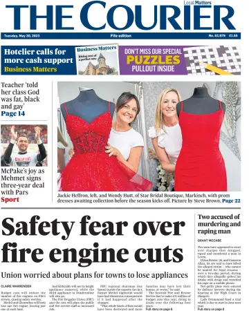 The Courier & Advertiser (Fife Edition) - 30 May 2023