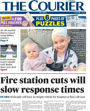 The Courier & Advertiser (Fife Edition) - 31 May 2023