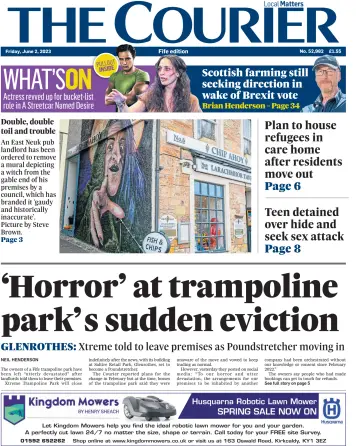 The Courier & Advertiser (Fife Edition) - 02 6월 2023